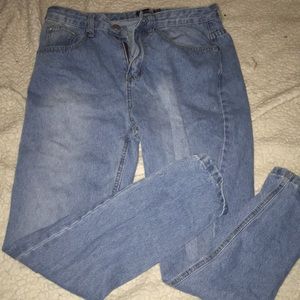 Boohoo Blue Jeans